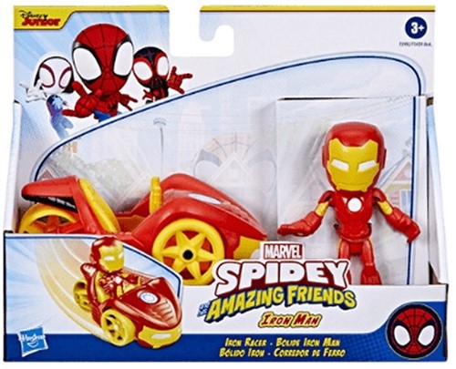 Marvel Spidey - Iron Man Figur sæt